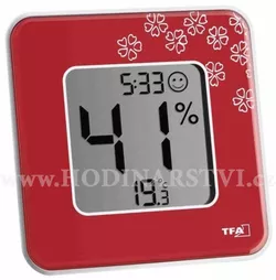 Teploměr s vlhkoměrem TFA 30.5021.05 STYLE