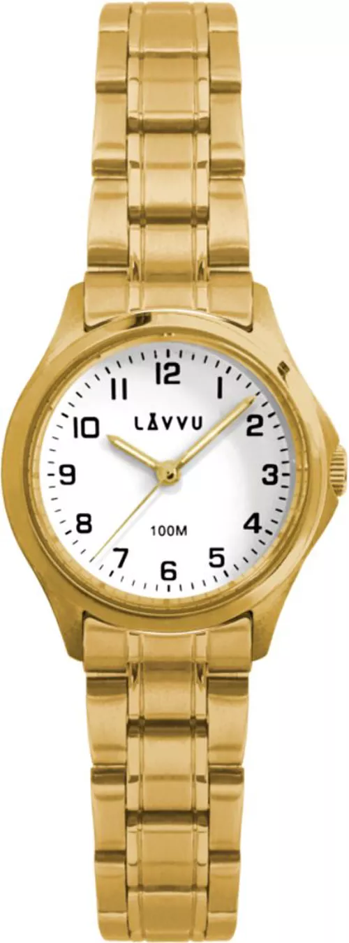 Dámské hodinky LAVVU LWL5023 ARENDAL Original Gold