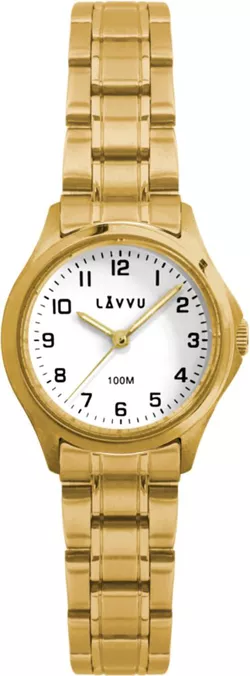 Dámské hodinky LAVVU LWL5023 ARENDAL Original Gold