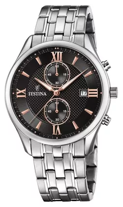 FESTINA TIMELESS CHRONOGRAPH 6854/7