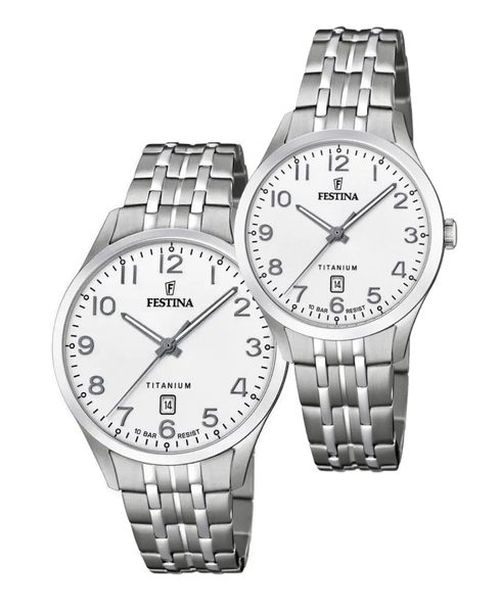 SET Festina Titanium Date 20466/1 a 20468/1