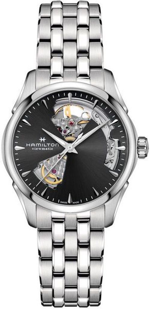 Hamilton Jazzmaster Open Heart Lady Auto H32215130