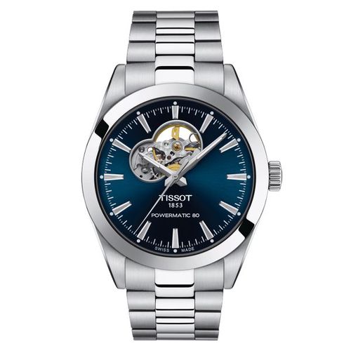 Tissot Gentleman Automatic Open Heart T127.407.11.041.01