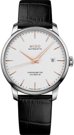 Mido Baroncelli Chronometer Silicon M027.408.16.031.00