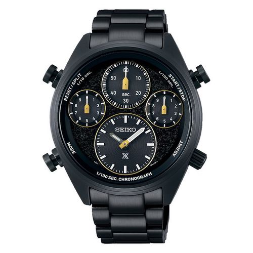 Seiko Prospex SFJ007P1 Speedtimer 1/100 sec Solar Chronograph World Athletics Championships Budapest 23 Limited Edition