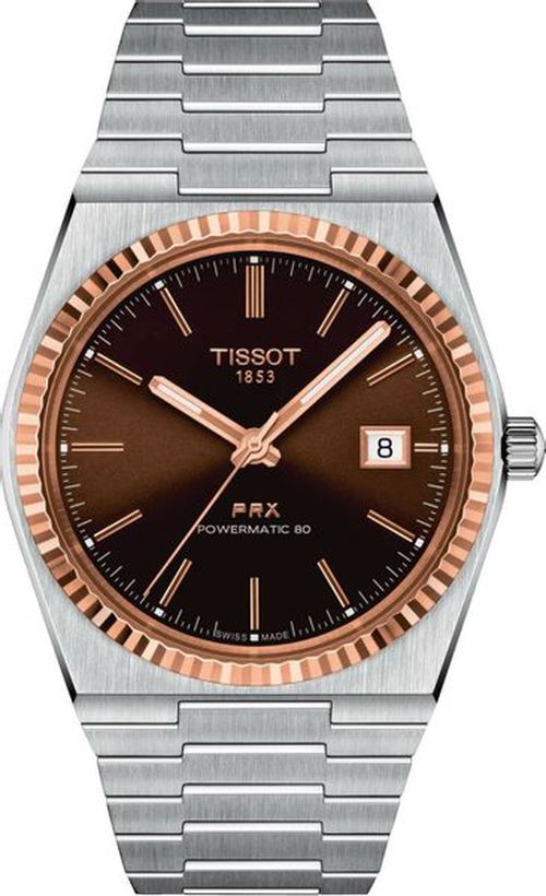 Tissot PRX Powermatic 80 Steel & 18K Gold T931.407.41.291.00