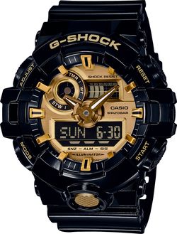 CASIO G-SHOCK GA 710GB-1A