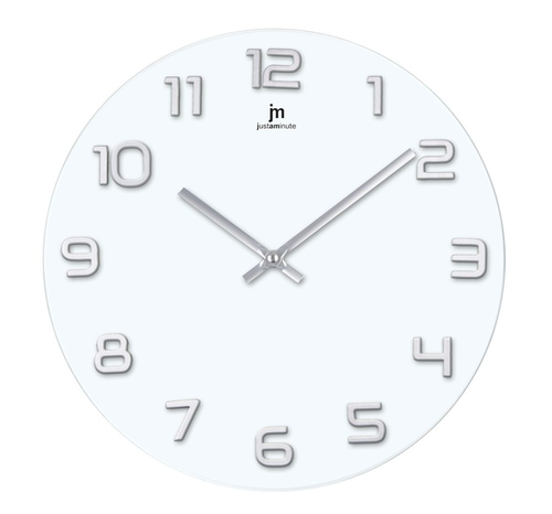 Designové nástěnné hodiny 14897BS Lowell 38cm