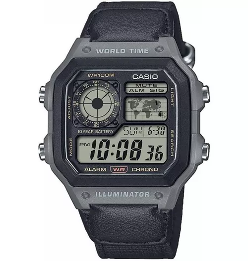 Hodinky Casio AE-1200WHUB-8AVEF