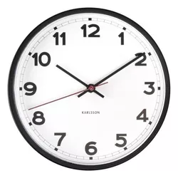 Designové nástěnné hodiny KA5846WH Karlsson 22cm