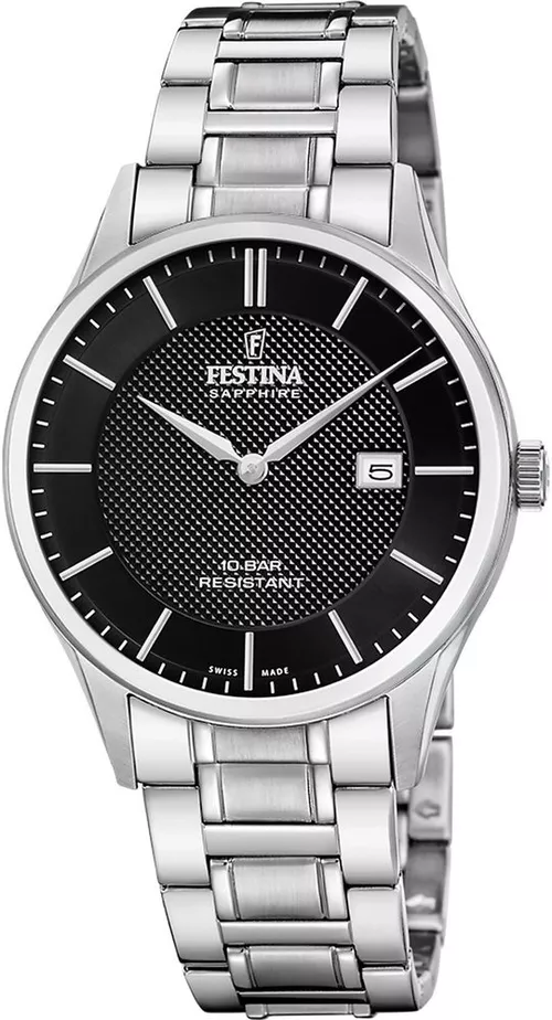 Hodinky Festina SWISS MADE 20067/6