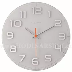 Hodiny NEXTIME 8817wi Classy round 30cm