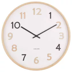 Designové nástěnné hodiny KA5854MC Karlsson 40cm