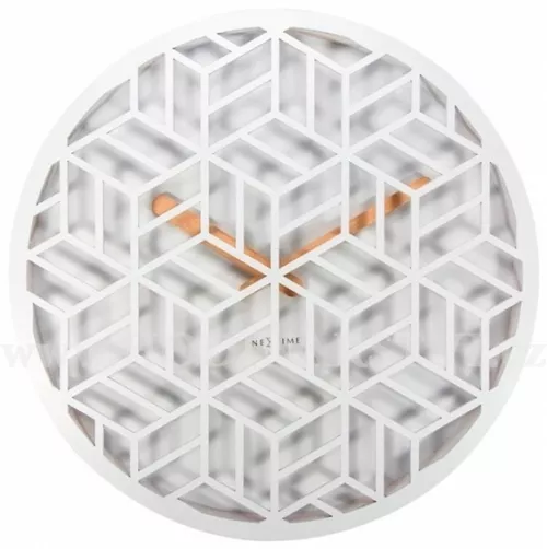 Hodiny NEXTIME 3215wi Discrete 36cm