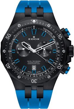 EDOX Delfin Quartz Chronograph 10109-37NBUCA-NIBU