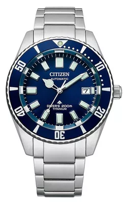 Hodinky Citizen Fujitsubo Promaster Divers Automatic NB6021-68L