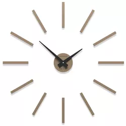 Hodiny CalleaDesign 10-301-14 62 cm caffe latte