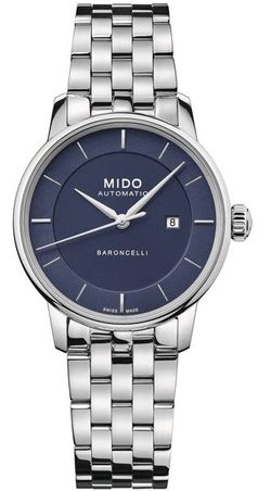 Mido Baroncelli Signature Lady M037.207.11.041.00