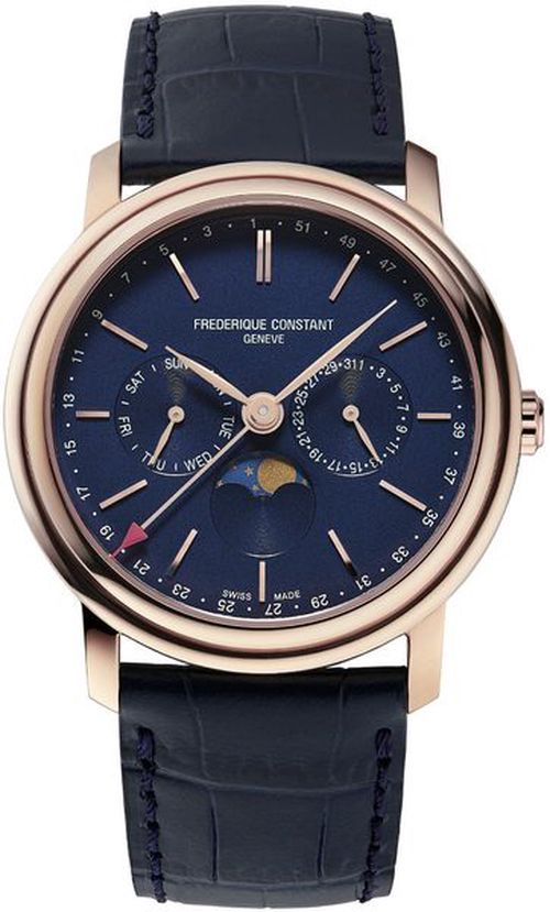 Frederique Constant Classics Index Business Timer Quartz FC-270N4P4