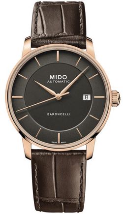 Mido Baroncelli Signature Lady M037.407.36.061.00