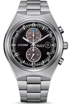 Citizen Eco-Drive Super Titanium Chrono CA7090-87E