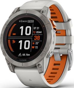 Garmin Fēnix 7X Pro Sapphire Solar Edition Carbon Gray DLC Titanium / Black Band - 010-02778-15