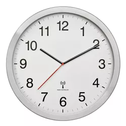 TFA 60.3545.02 - Velké kovové hodiny řízené signálem