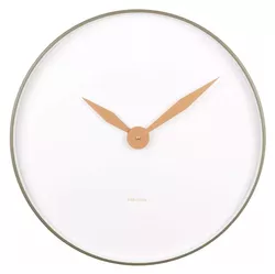 Designové nástěnné hodiny KA5910GR Karlsson 50cm