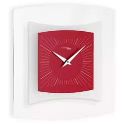 Designové nástěnné hodiny I059VN red IncantesimoDesign 35cm