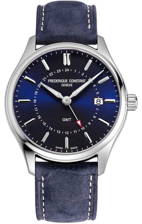 Frederique Constant Classics Quartz GMT FC-252NS5B6