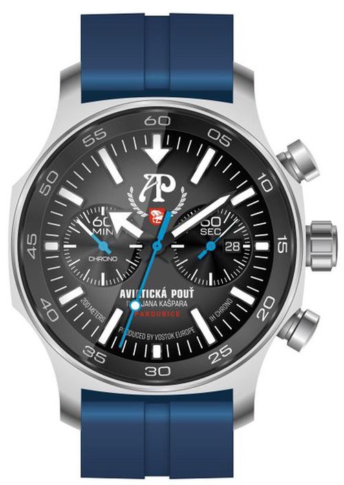 Vostok Europe Limitovaná edice Aviatická pouť 6S21-595A441-F