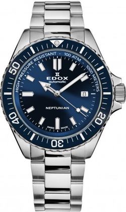 EDOX Skydiver Neptunian Automatic 80120-3BUM-BUF