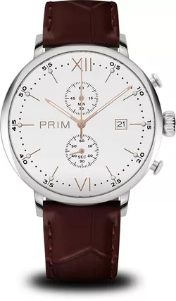 Hodinky PRIM Chronoscope 25 Roman W03P.13230.B