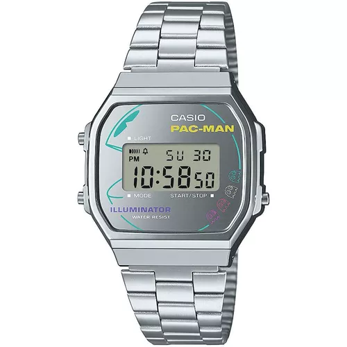 Hodinky Casio A168WEPC-7AER PAC-MAN