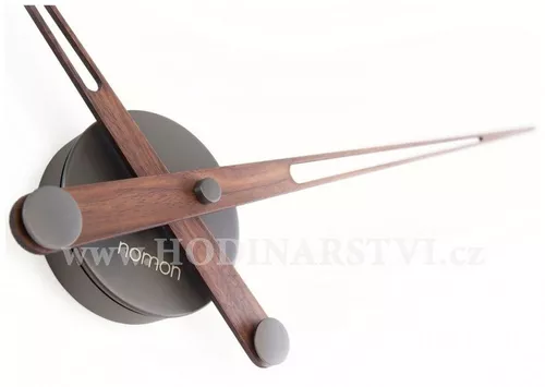 Hodiny Nomon Axioma Graphite N 73cm