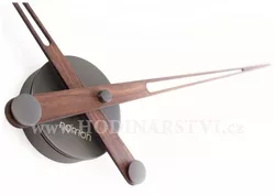 Hodiny Nomon Axioma Graphite N 73cm