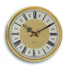 TFA K1.100289 - Hodiny 161 mm na zabudování