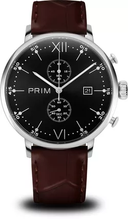 Hodinky PRIM Chronoscope 25 Roman W03P.13230.D