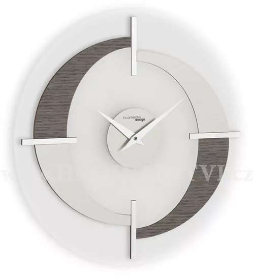 Designové nástěnné hodiny I192GRA IncantesimoDesign 40cm