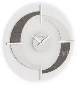 Designové nástěnné hodiny I192GRA IncantesimoDesign 40cm