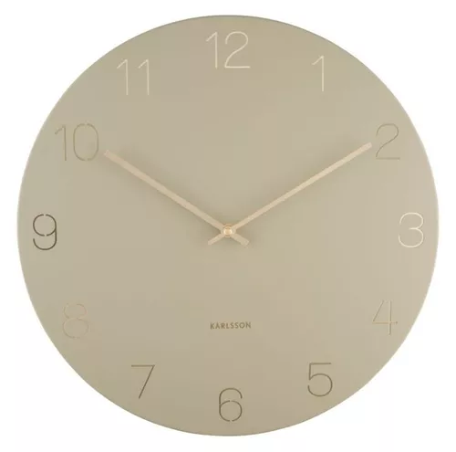 Designové nástěnné hodiny KA5762OG Karlsson 40cm