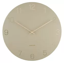 Designové nástěnné hodiny KA5762OG Karlsson 40cm