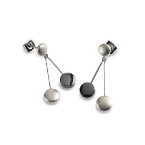 Náušnice Boccia Titanium 0568-05