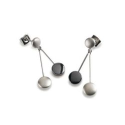 Náušnice Boccia Titanium 0568-05