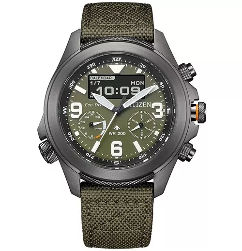 Hodinky Citizen Promaster Land JV1005-02W