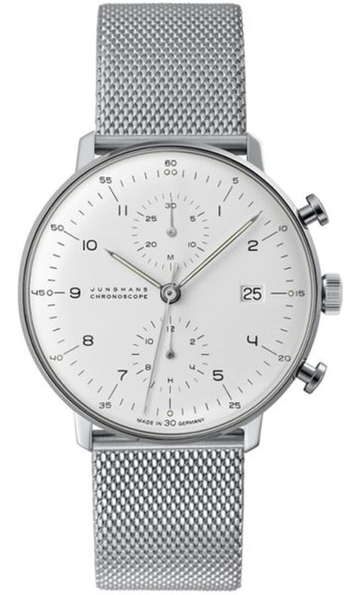 Junghans Max Bill Chronoscope 27/4003.46