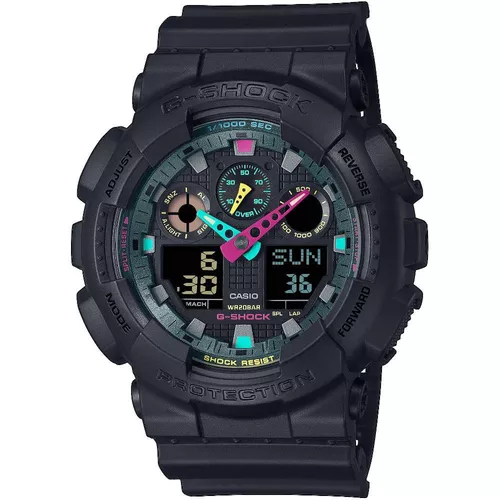 Hodinky Casio G-SHOCK GA-100MF-1AER