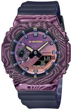 Casio G-Shock GM-2100MWG-1AER Milky Way Galaxy Edition