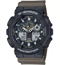 Hodinky Casio G-Shock GA-100TU-1A3ER