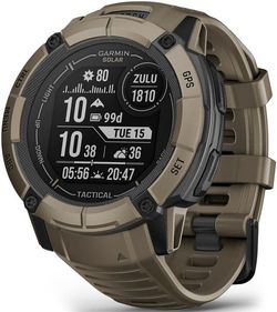 Garmin Instinct® 2X Solar – Tactical Edition/ Coyote Tan 010-02805-02